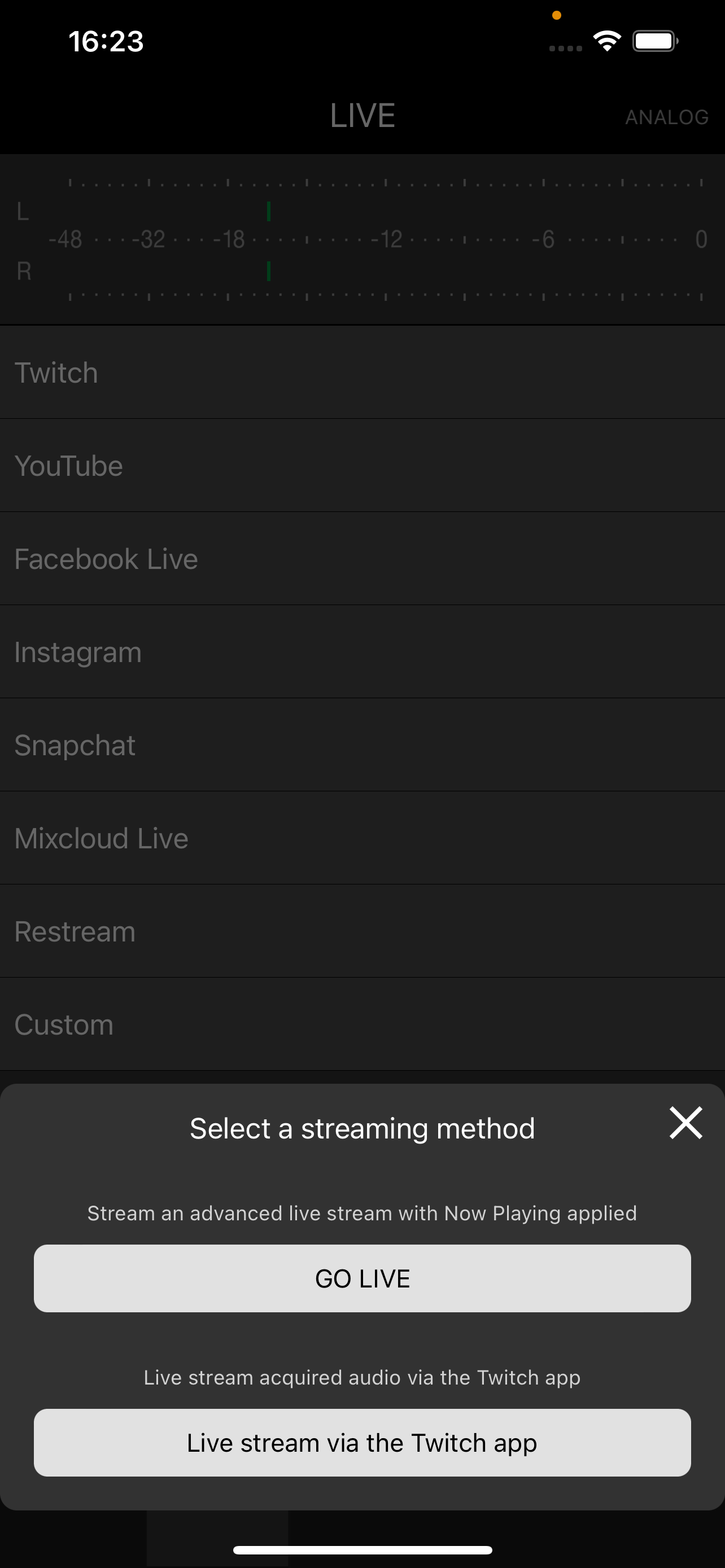 DJM-REC: DJ live/recording app