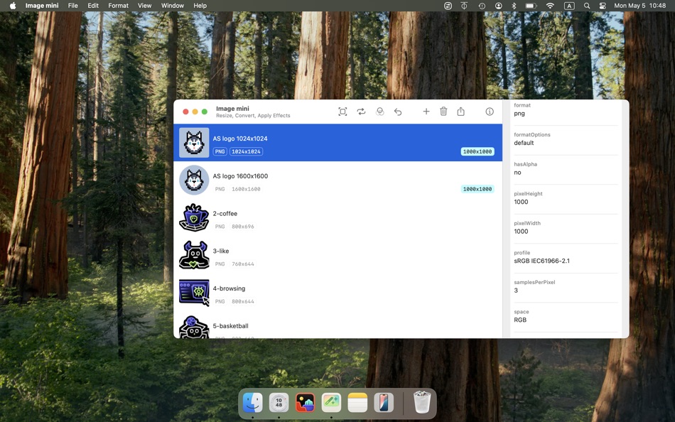 #3. Image mini (macOS) 由: Kai Luo