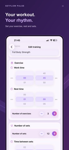 setFlow Pulse Screenshot 2 of 5