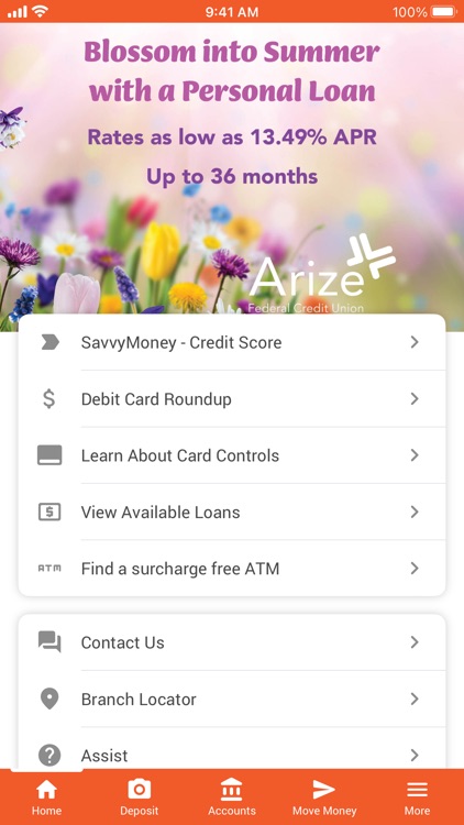 Arize Federal Credit Union