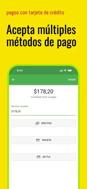 Loyverse TPV -  Punto de venta iPhone screenshot 3