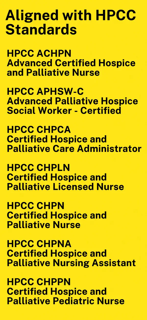 Screenshot #2 pour Hospice and Palliative (HPCC)