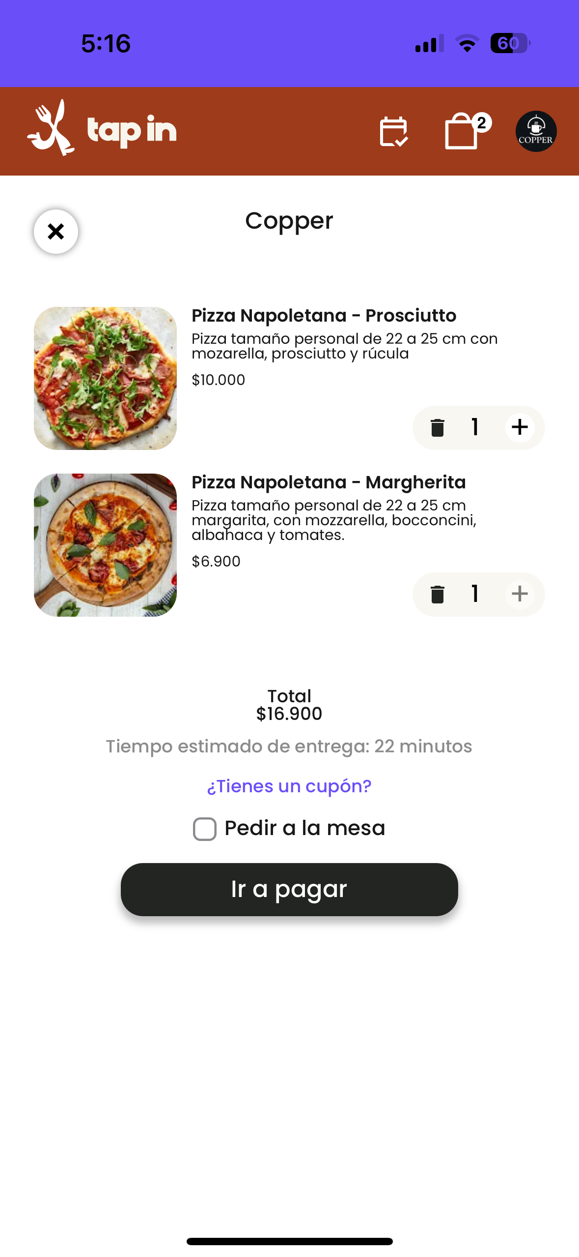 Tap In App