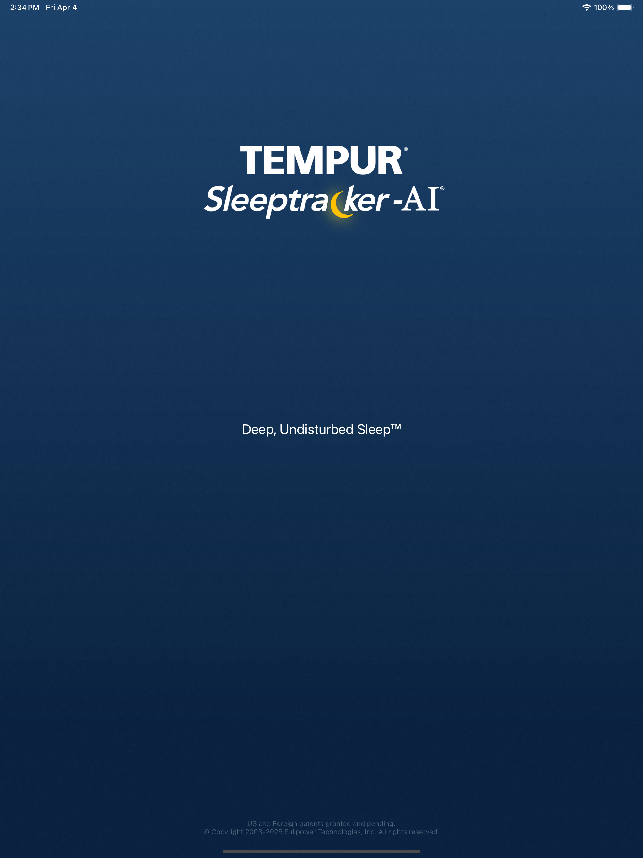 Tempur® Sleeptracker-AI®