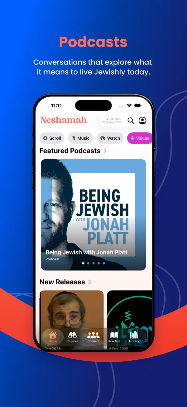 #4. Neshamah (iOS) Av: Neshamah LLC