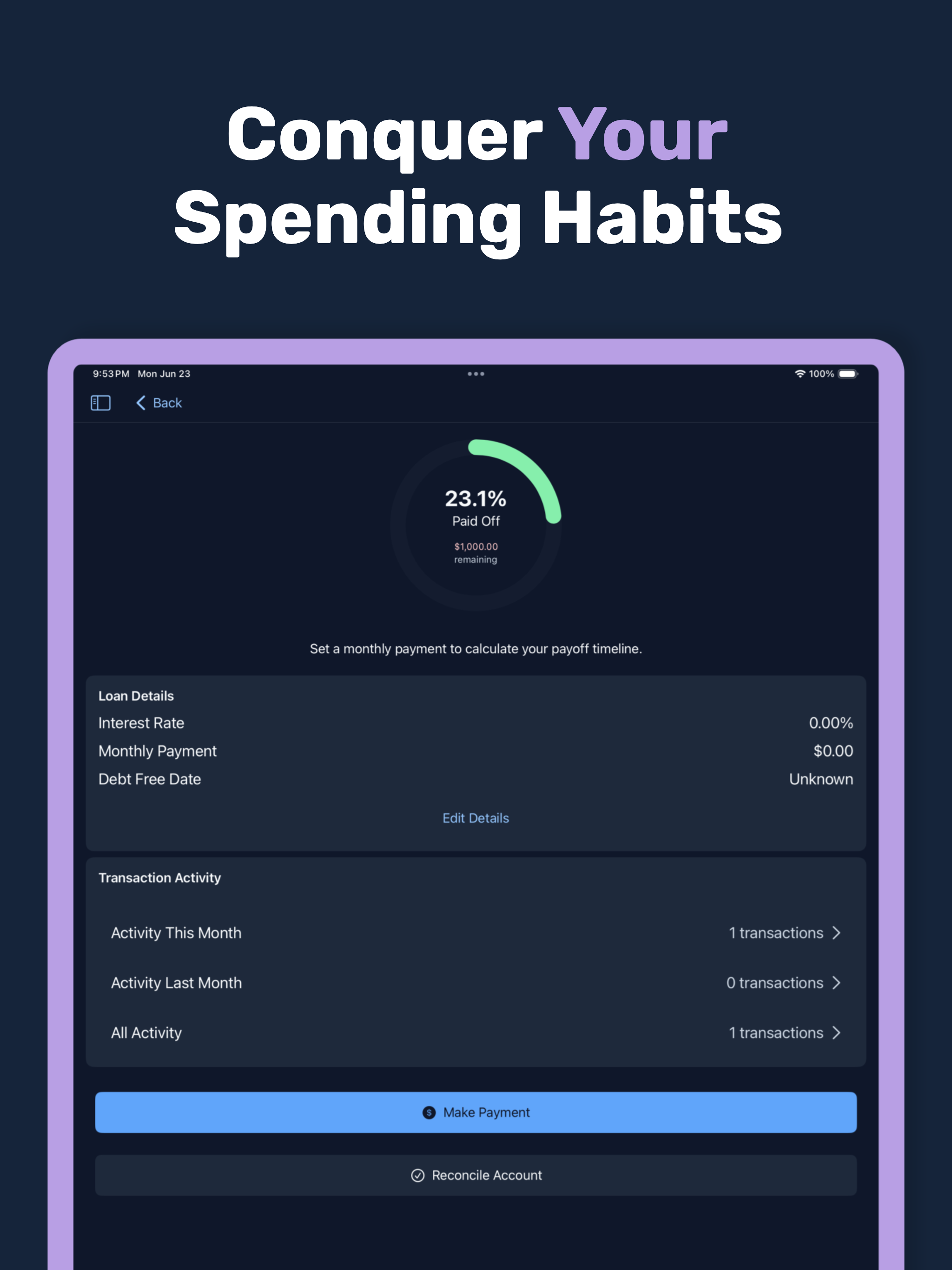 MoneyJar: Budgeting Companion