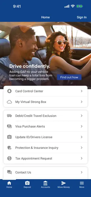 Chiphone Federal Credit Union screenshot 1