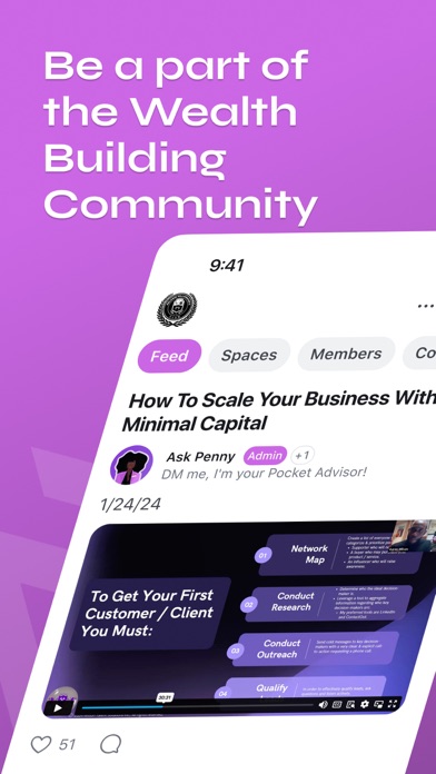 Melanin Millionaires Club iPhone screenshot 1 - Social Networking app