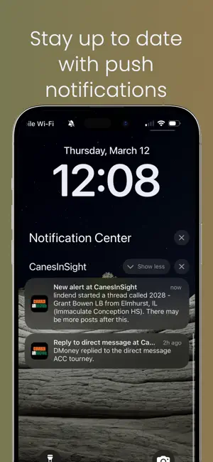 CanesInSight screenshot 4