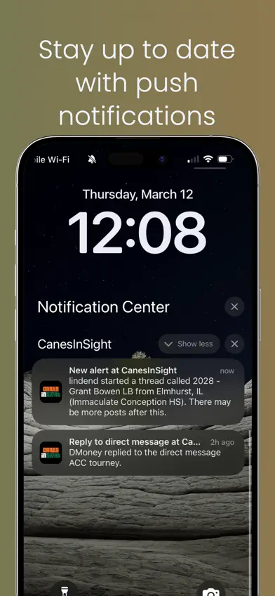 CanesInSight screenshot 4