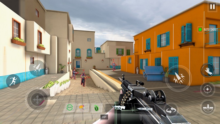 Commando 3D: Gun Shooting Game screenshot-4