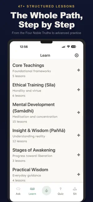 BuddhaUR: Buddhist Meditation screenshot 3