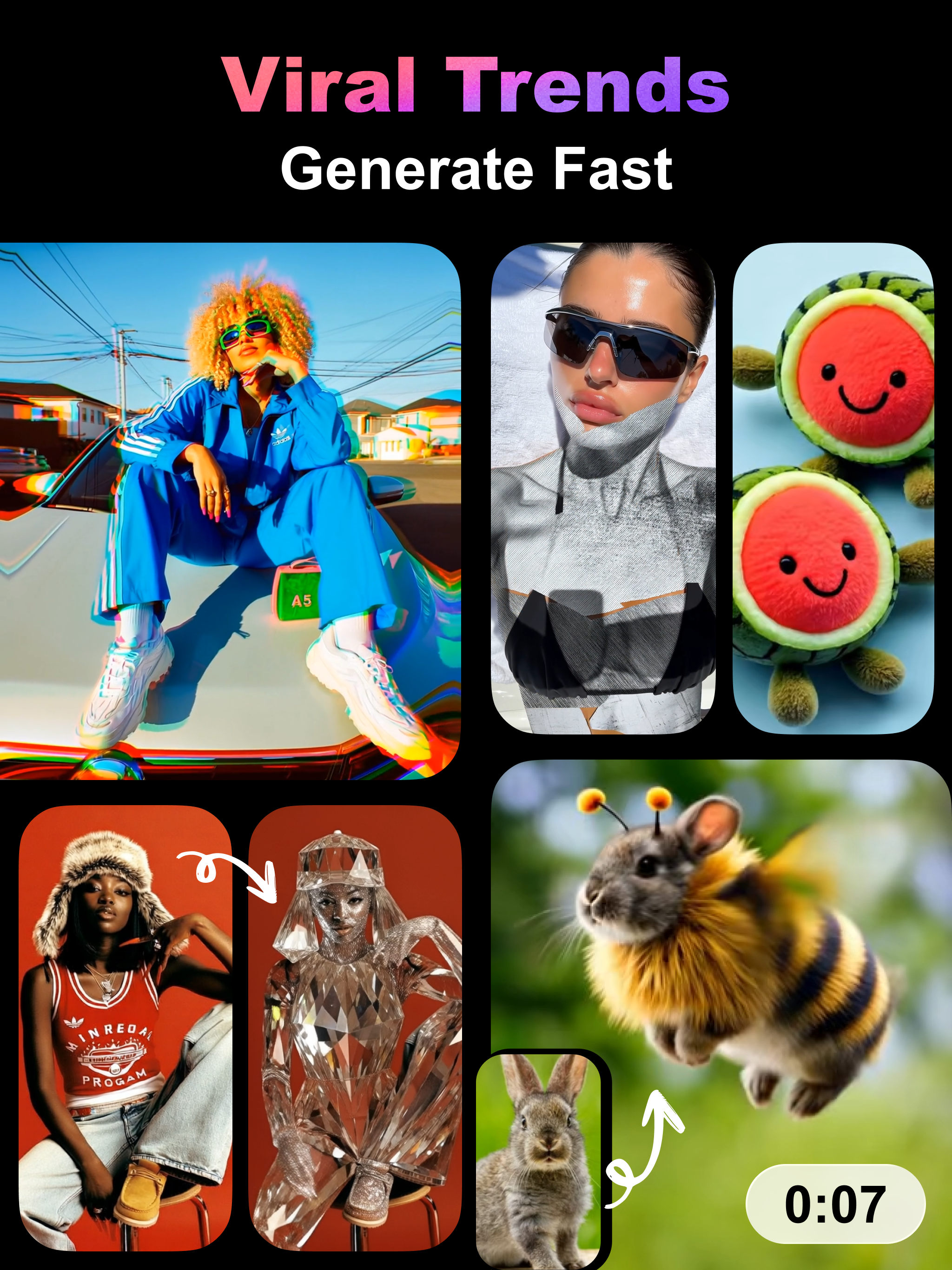 VIDZLY: Trendy Video Templates