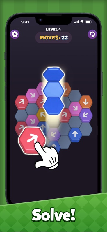Tap Hexa: Family Story Puzzle screenshot 2
