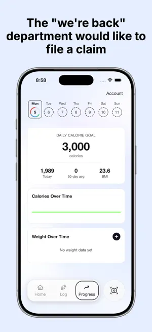 Lunch Club: AI Calorie Tracker screenshot 4