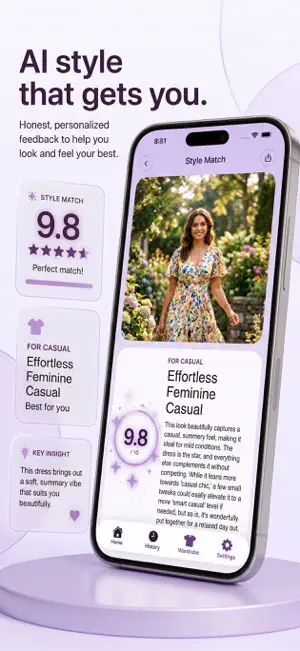 Fit Check: My AI Outfit Rater screenshot 2