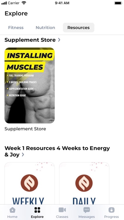 EMBODY Movement screenshot-3