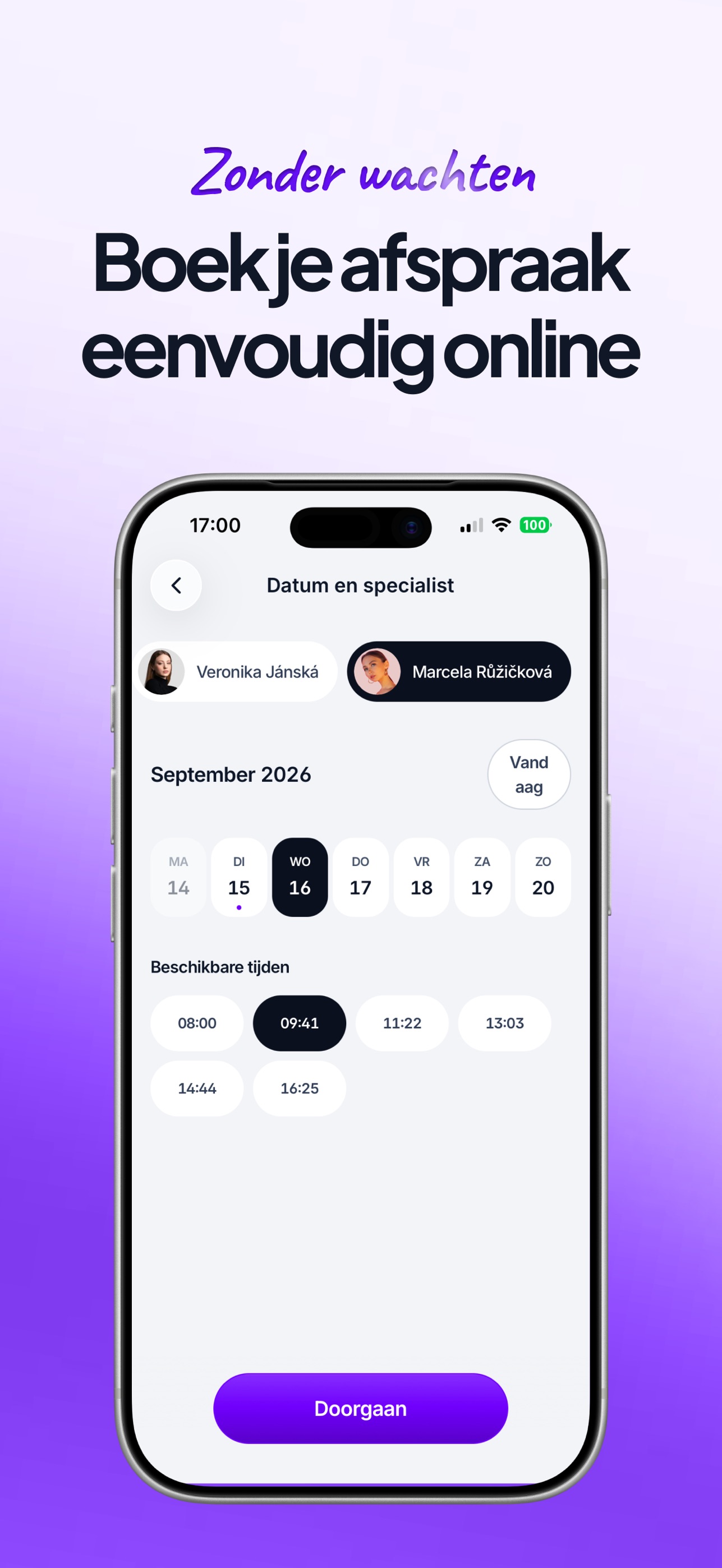 Screenshot 2 of Salona: Boek je salonafspraak