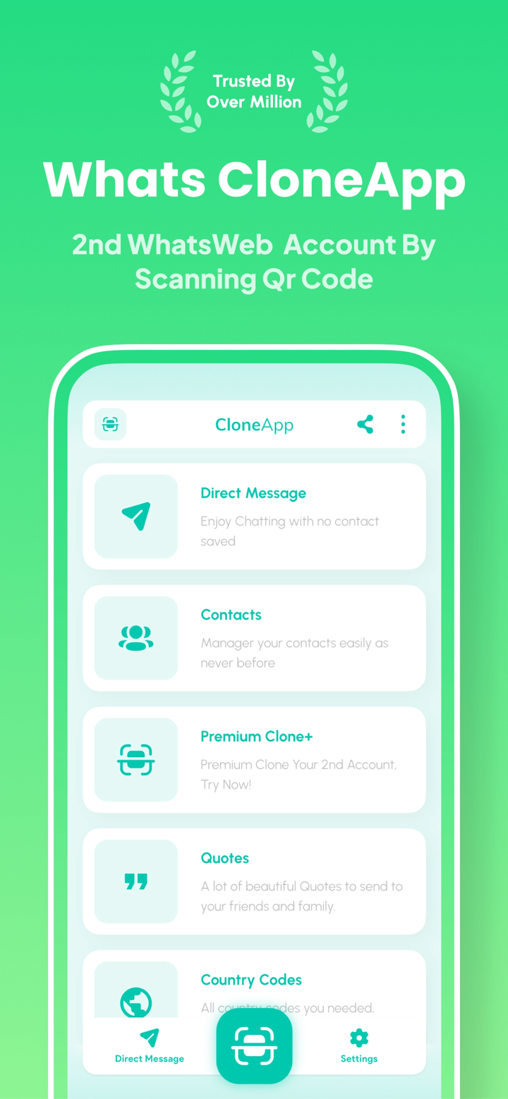 Clone App - Multiple Account screenshot 1