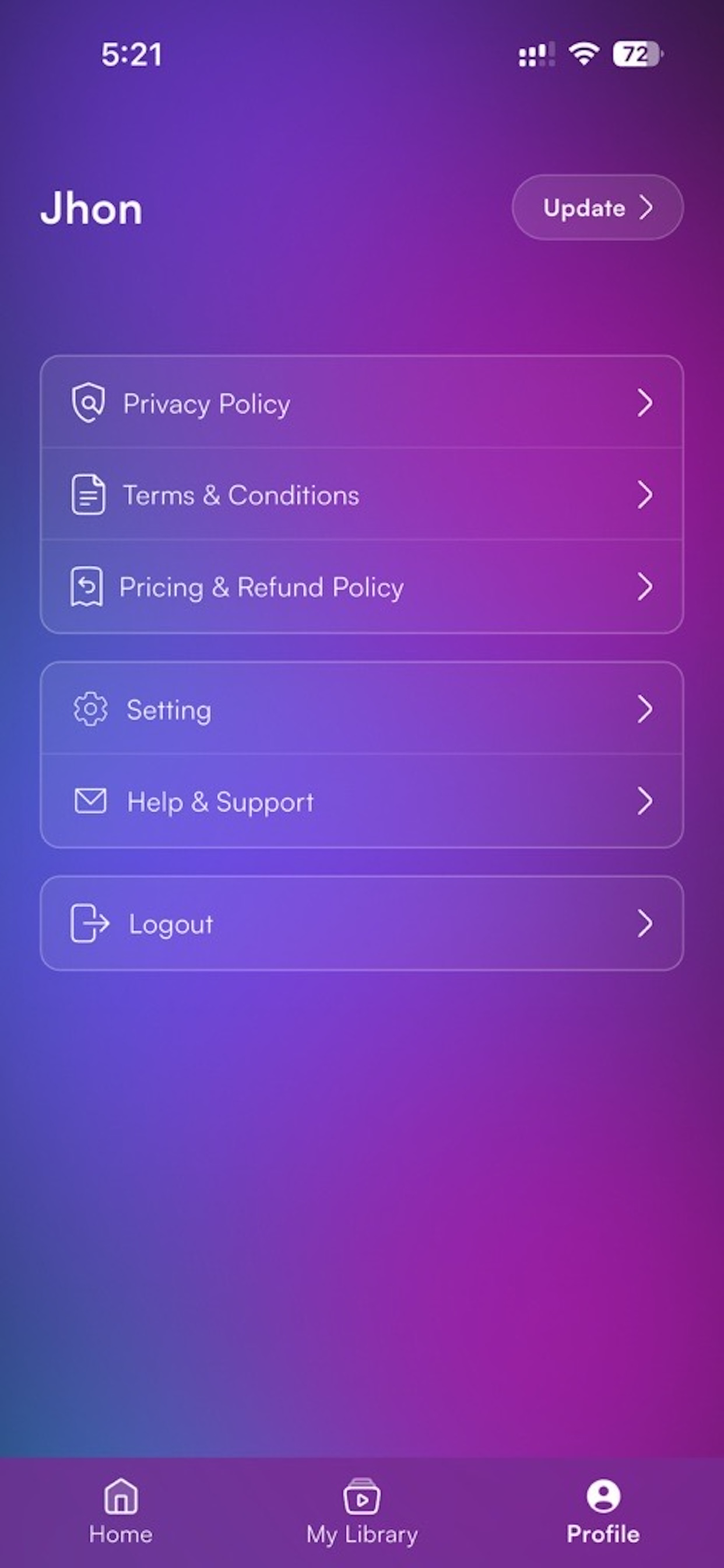 Nugget: Short video learning screenshot 4