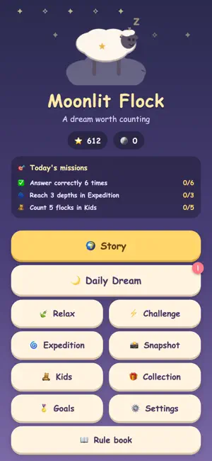 Moonlit Flock screenshot 1