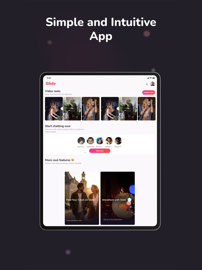 Slide Dating Real People
