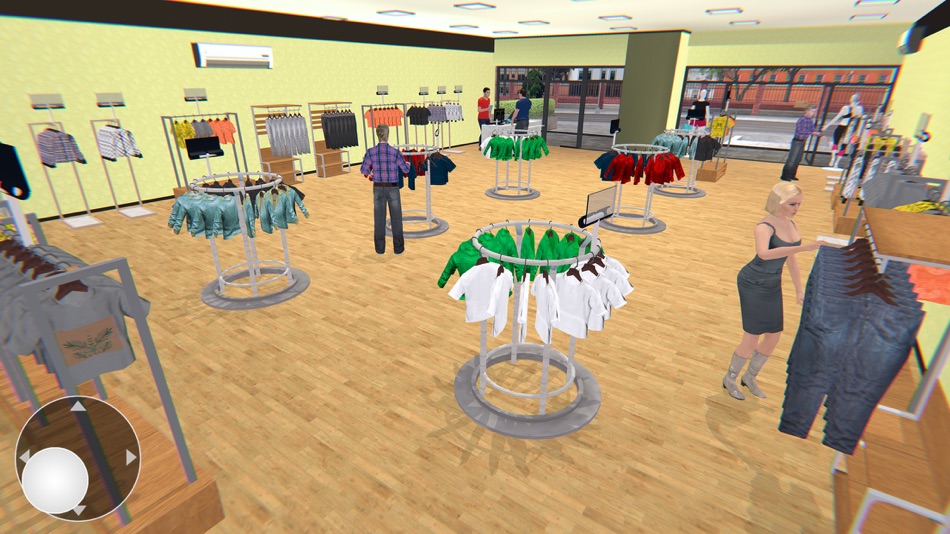 #3. Cloth Store Manager Simulator (iOS) Podle: Aamir Attique