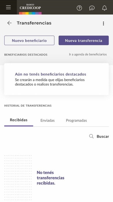 BANCA CREDICOOP Screenshot
