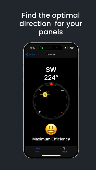Solar Panel Installer Screenshot