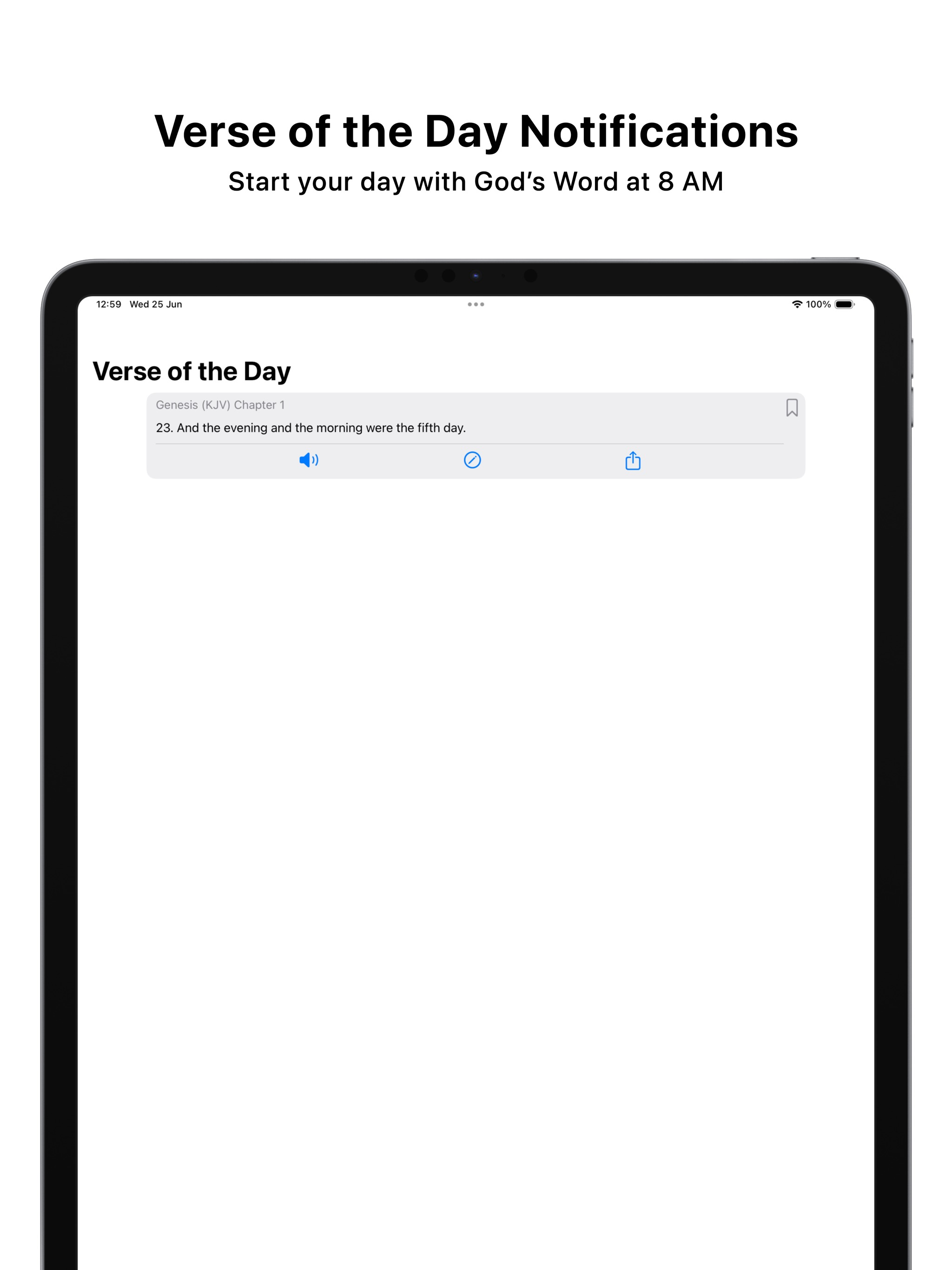 Bible – Daily Verses & Audio screenshot 8