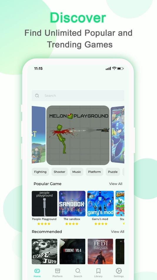 #1. HappyModes : Cloud Gaming Pass (iOS) De: mohamed oumast