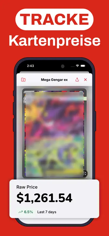 Cardex TCG: Card Value Scanner screenshot 2 of 6