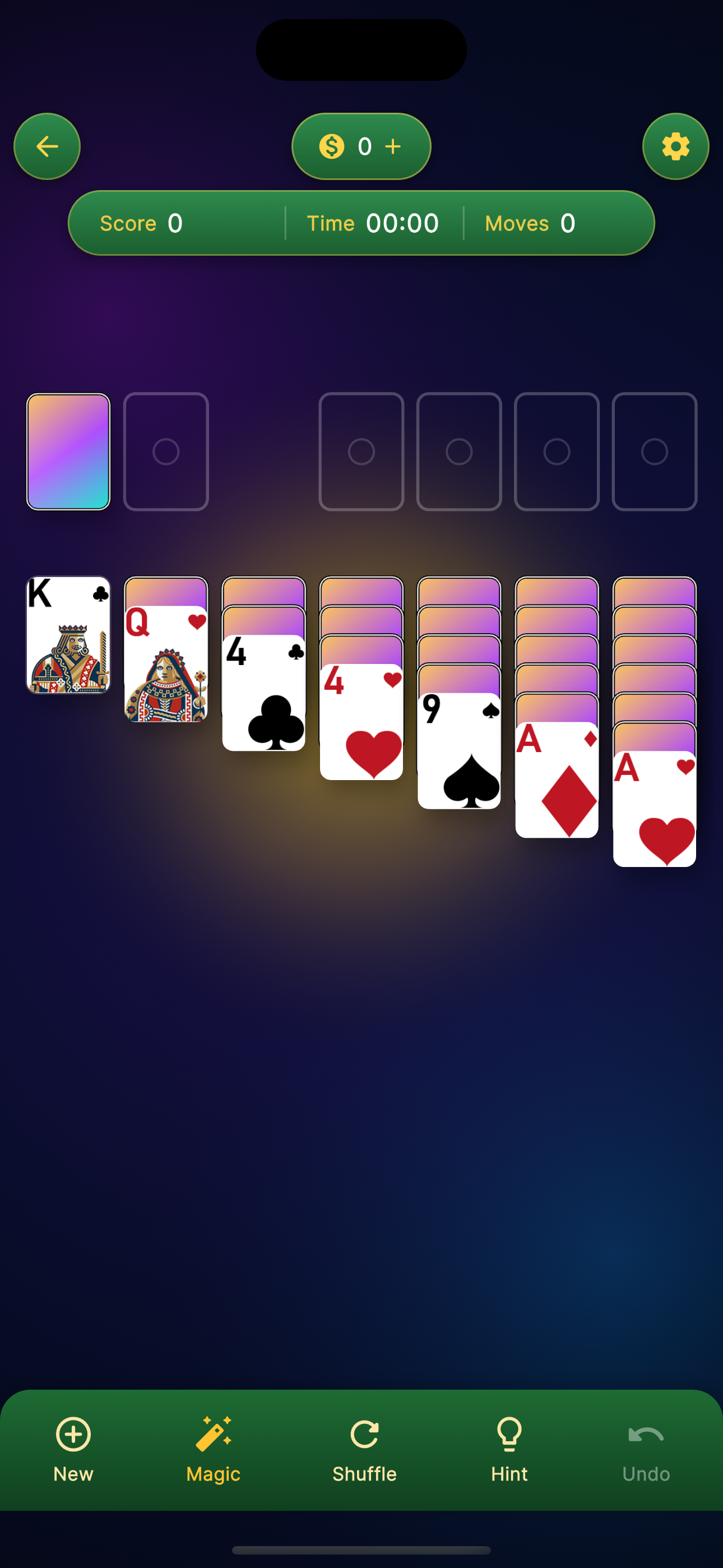 Solitaire Parlor screenshot 4