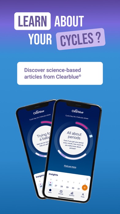 Period & Cycle Tracker Screenshot