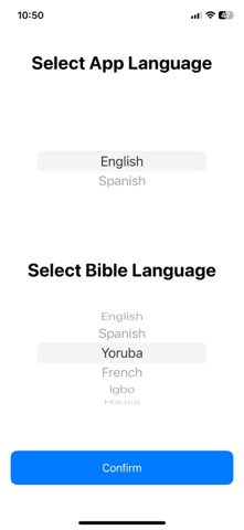 Javis Autobible screenshot