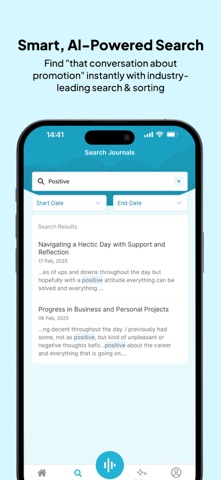Echo Journal: AI Voice Diary Screenshot 9 of 10
