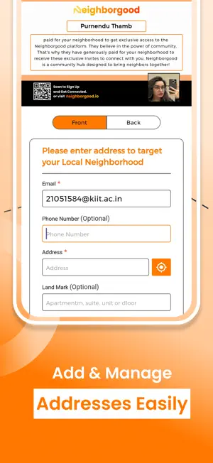 Neighborgoodz screenshot 2