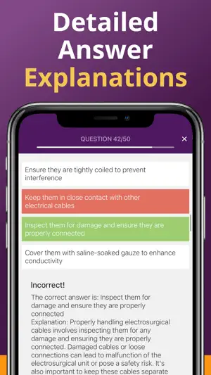 Surgical Technologist CST Prep screenshot 4