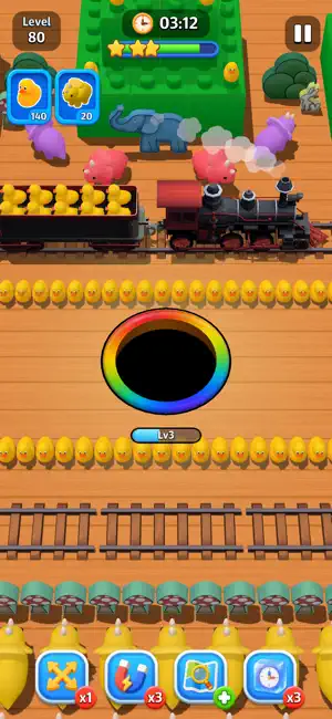 Holetopia: Black Hole Puzzle screenshot 3