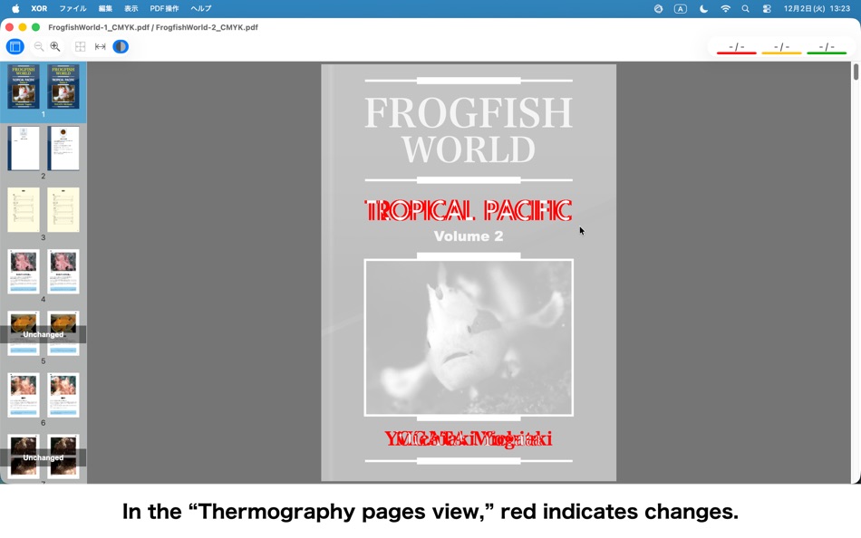 #5. XOR (macOS) 来自: Michiaki Yogata