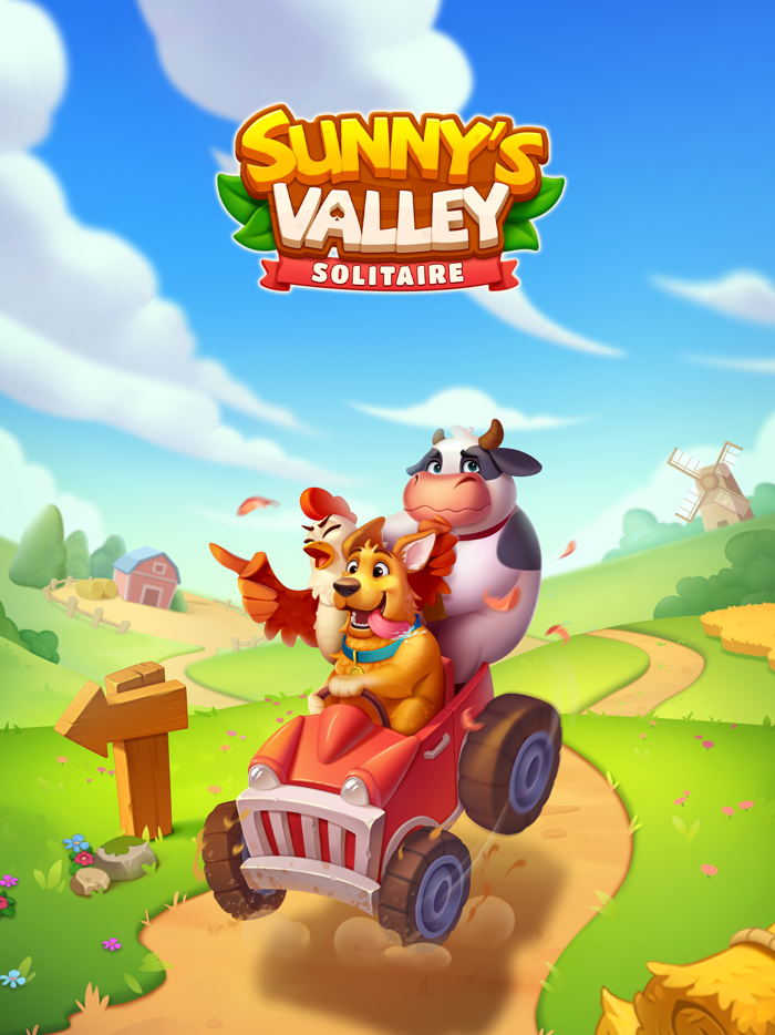 Sunny’s Valley Solitaire Game