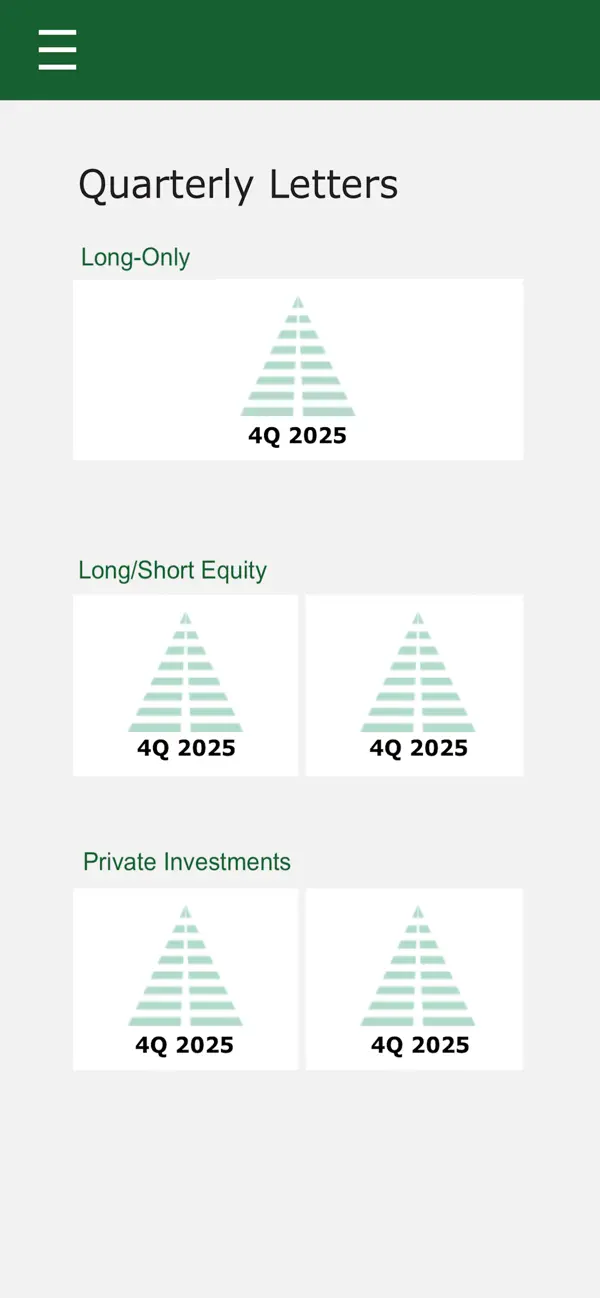 Screenshot #3 pour Lone Pine Capital Mobile