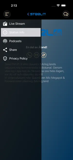 STEEL FM screenshot 4