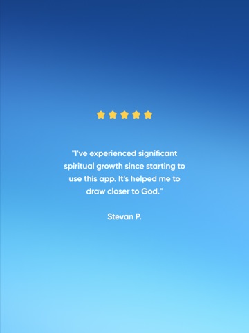 Bible Talk AI iPad screenshot
