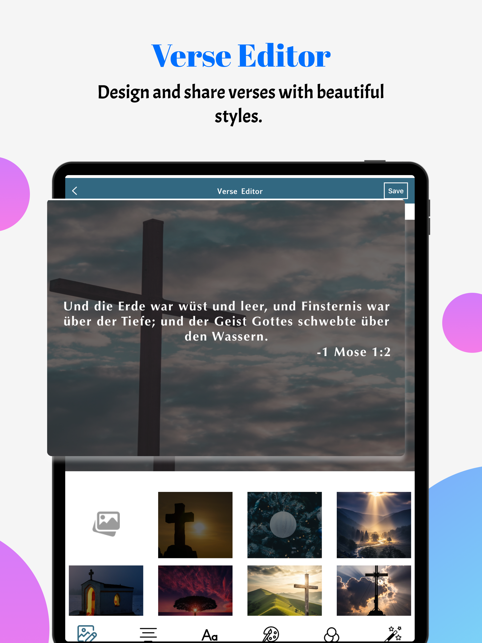 Elberfelder Bible screenshot 18