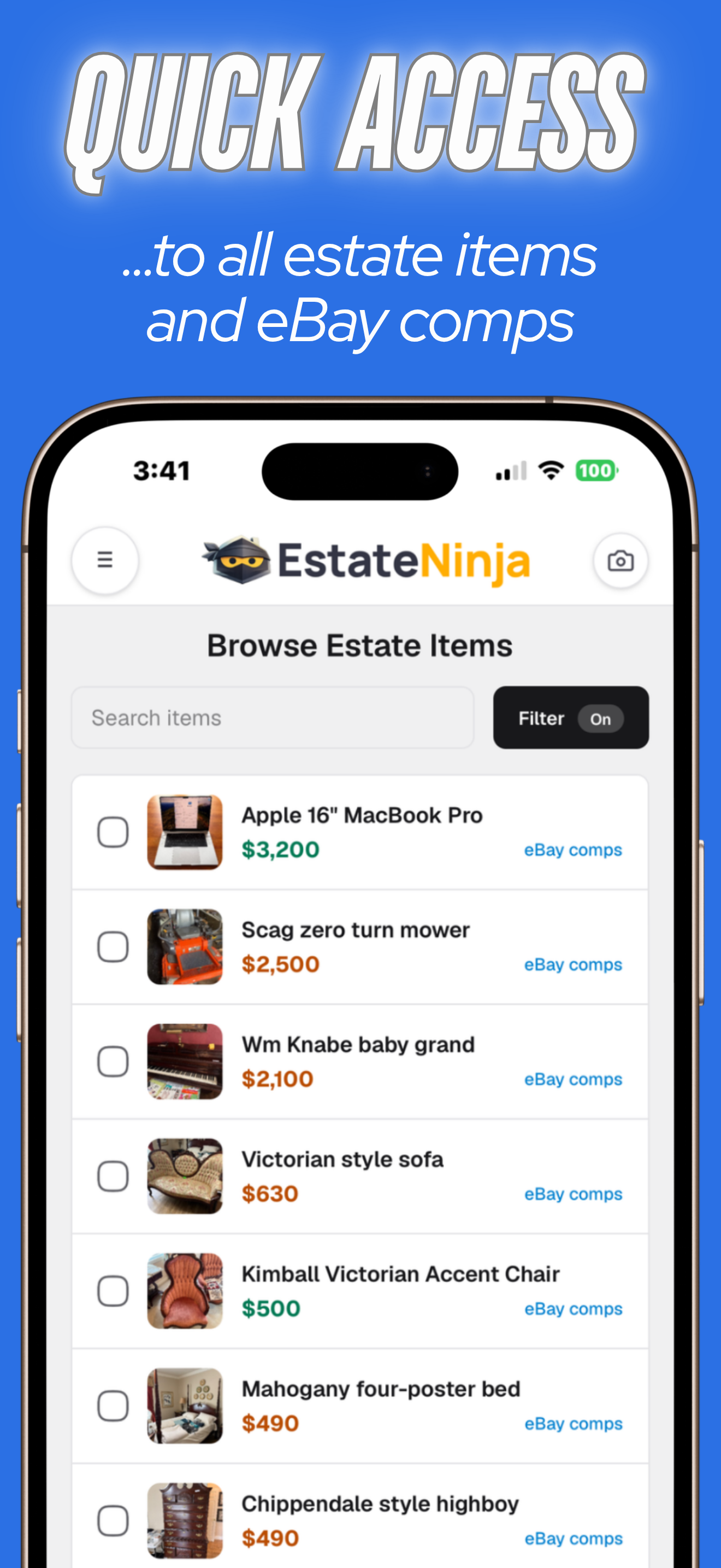 Estate Ninja