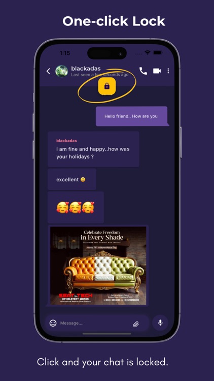 Secret Chat - DailyNewsTalk screenshot-6