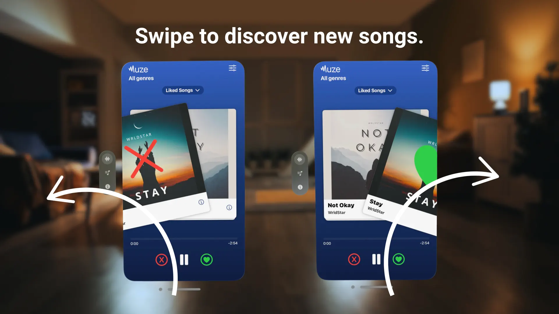 Muze: Music Discovery screenshot