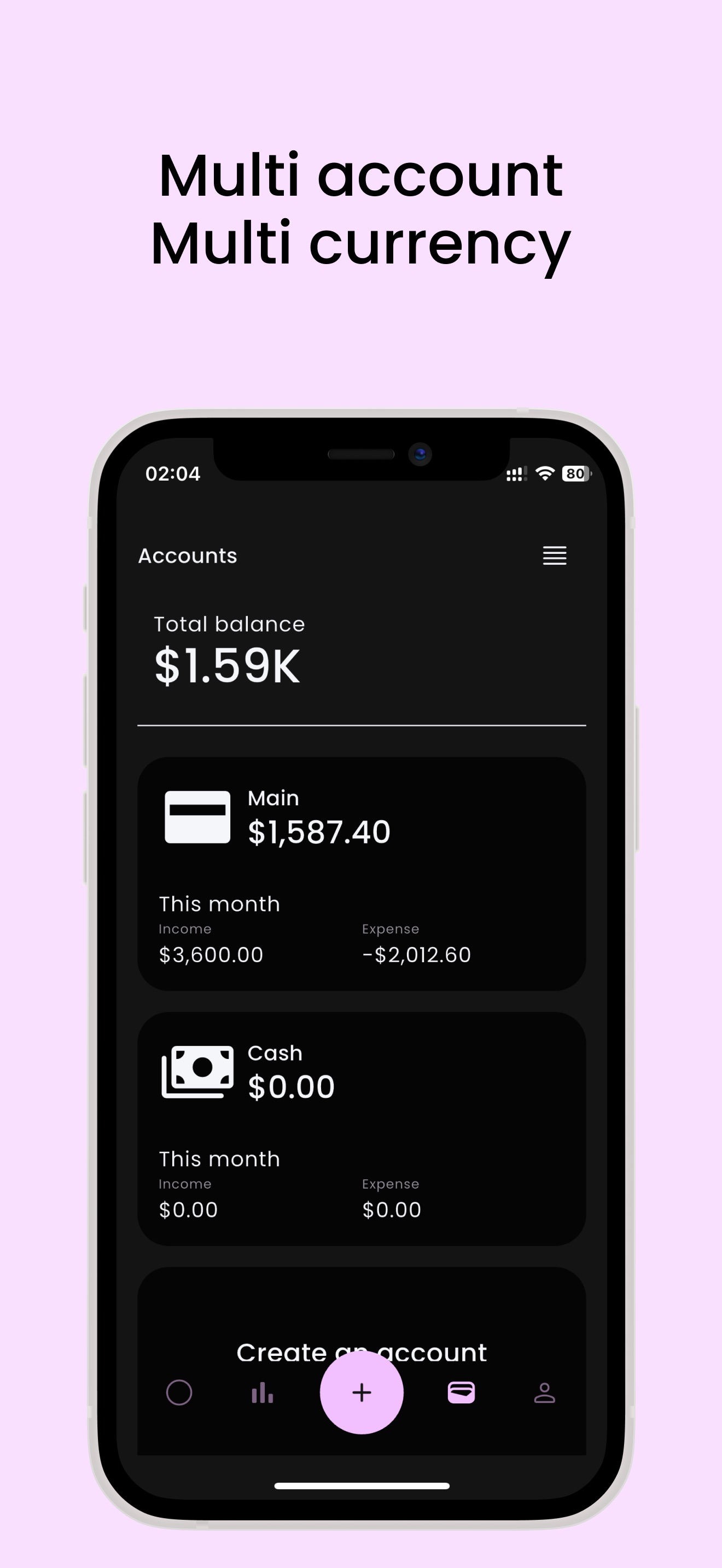 Flow: Expense tracker screenshot 4