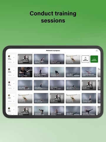 Mywellness for Professionals iPad screenshot